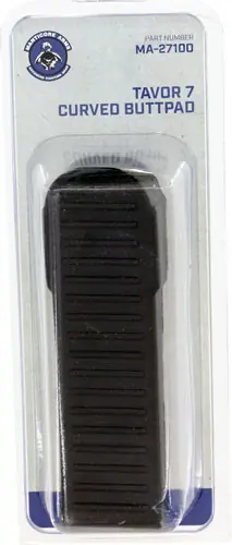 Curved Buttpad for IWI Tavor 7 by Manticore