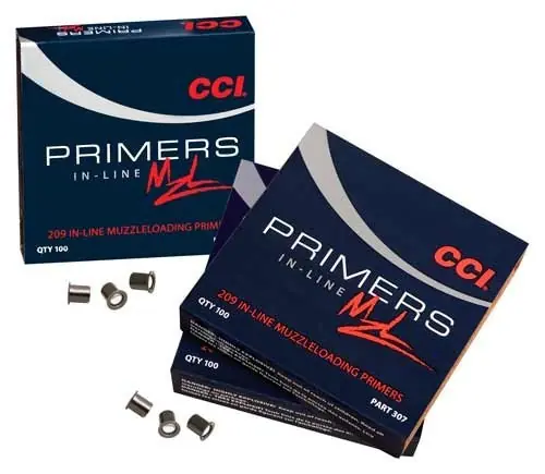 2000PK Casecci #209 Muzzleloader Primers - Bulk Pack