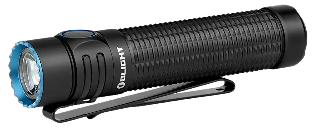 Olight Warrior Mini 3 Black Anodized LED Flashlight - 1,750 Lumens