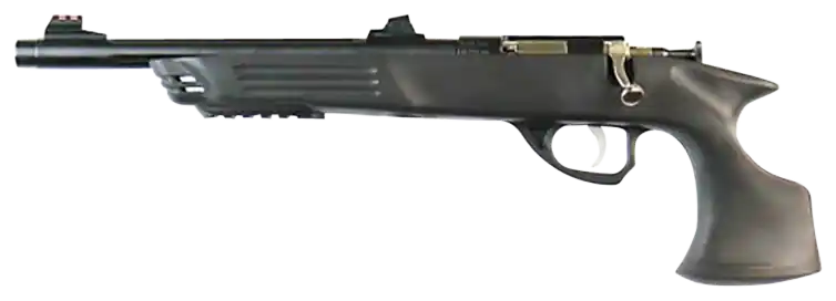 Crickett KSA793 Adult .22 WMR Pistol with 10.50" Blued Threaded Barrel and Black Synthetic Grips