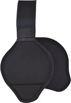 Neoprene Black Padded Comb Riser