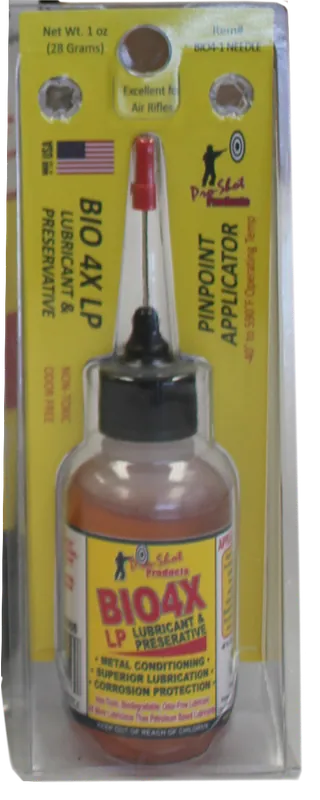 BIO41NEEDLE Bio 4x Gun Oil 1 oz. Needle Oiler - Pro-Shot