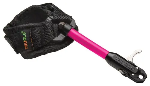 Junior Dual Jaw Velcro Black Truglo Release Speed Shot XS