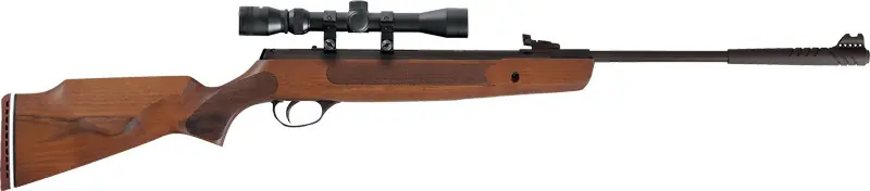 Hatsan 1000x Spring Striker .25 with Optima 3-9x32 Wood/Synthetic