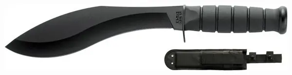 KA-BAR Combat Kukri with 8" Blade and Polyester Sheath