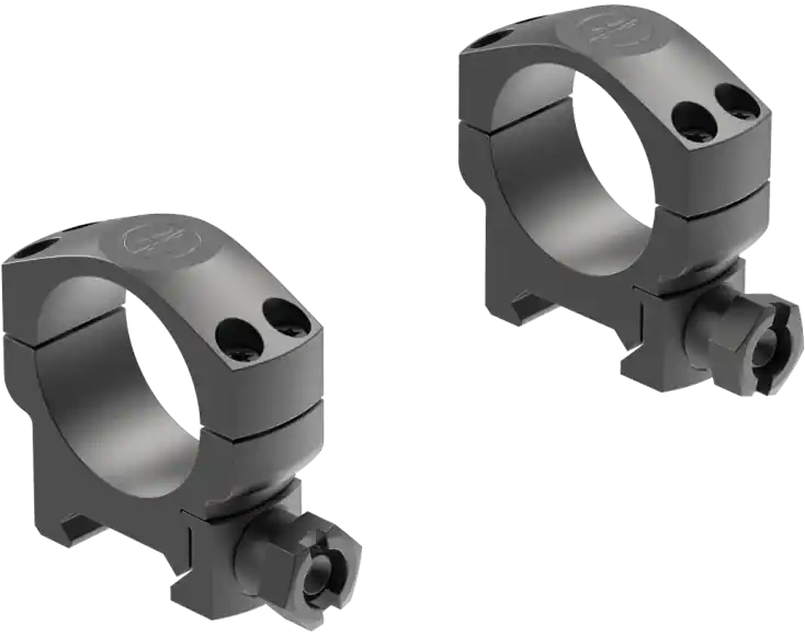 Leupold Mark 4 Medium 30mm Tube Black Aluminum Scope Rings