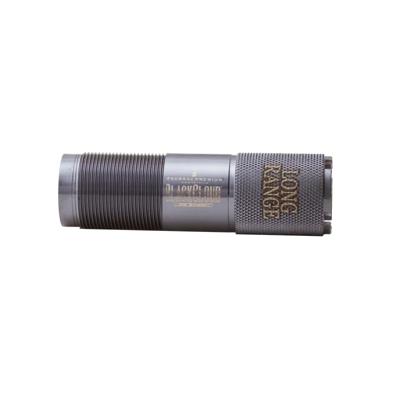 Carlson's 20 Gauge Long Range Steel Choke Tube - Black Cloud Titanium Coated