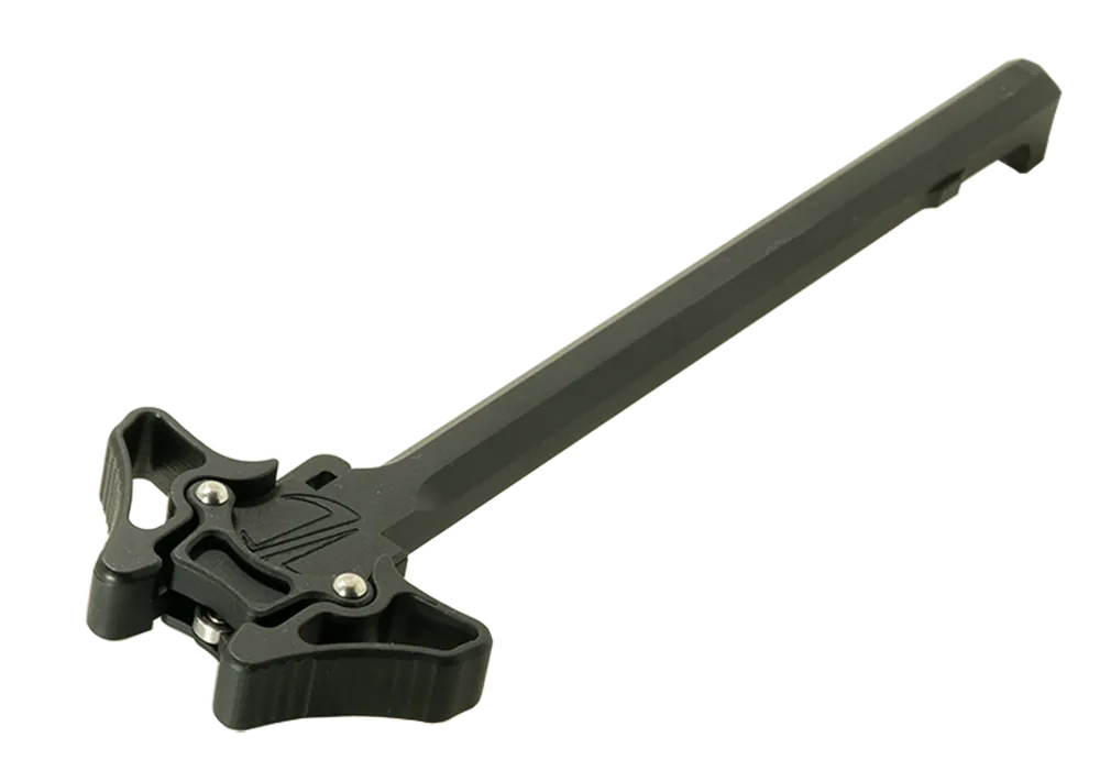 Timber Creek Outdoor Enforcer Mini Ambidextrous Charging Handle for AR-Platform - Black Anodized Aluminum