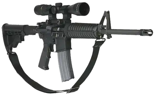 Max Ops SPT4 Adjustable Two-Point Tactical Sling - Black, 11" OAL