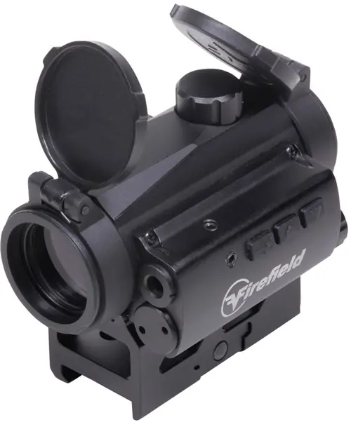 Firefield Impulse 1x22 Compact Red/Green Circle Dot Sight with Red Laser
