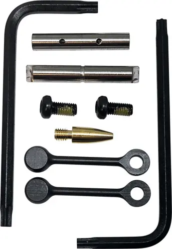 GEN2 MOD2 AR15/M16 .1555 Black Non-Rotating Pin Kit