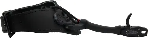 Dual Jaw Rope Connector Buckle Black Titanium Ball Release Bandit