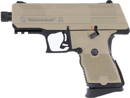 Threaded Hi-Point YC9 9mm Pistol with 3.93" FDE Slide, 10-Round Capacity
