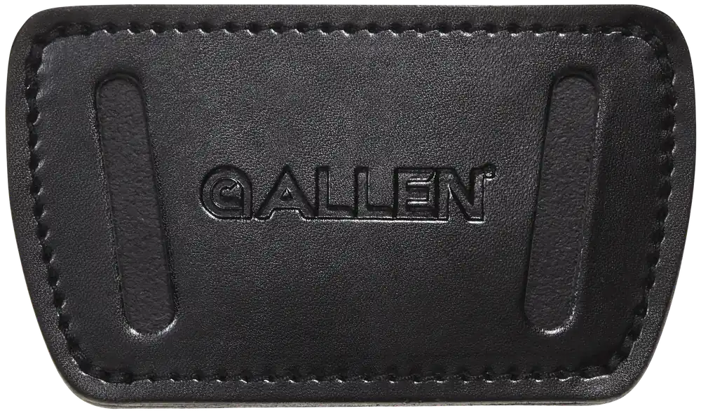 Allen 44831 Glenwood Black Leather Holster for Glock 17/19 - Ambidextrous IWB/OWB Size 01