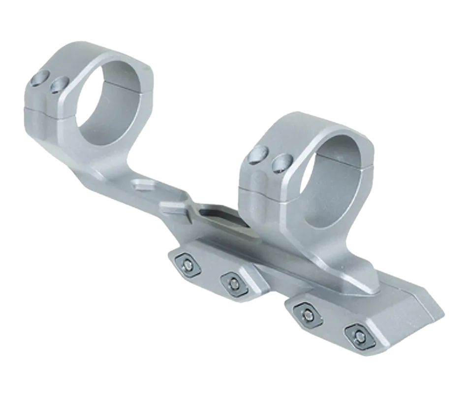 Timber Creek Enforcer Cantilever Scope Mount 1" Tube - Tungsten Aluminum