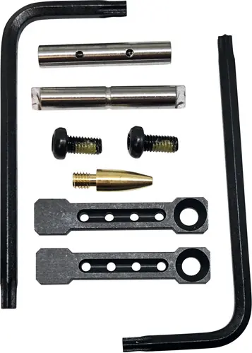 AR15/M16 Non-Rotating Pin Kit - .154 Black