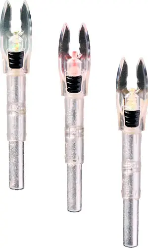 Universal Red/Green Strobe 3-Pack Knockturnal Shift Lighted Nock