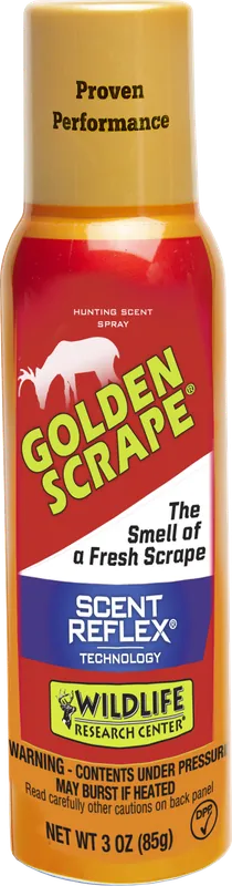 Golden Scrape Scent Reflex in Wildlife Research