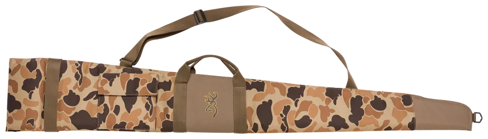 Browning FLEX Waterfowl Floater Shotgun Case - Vintage Tan 600D PVC Polyester