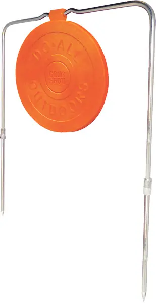 6" Hanging Spinner Gong Impact Seal Target
