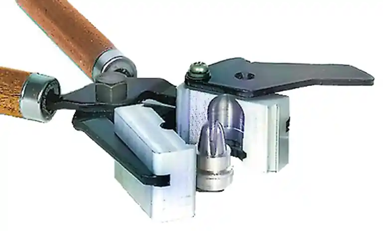 Lee Precision Double Cavity .490 Round Ball Mold for 2 Bullets