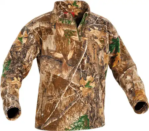 Arctic Shield Heat Echo Sherpa Fleece 1/4 Zip Pullover - XX-Large