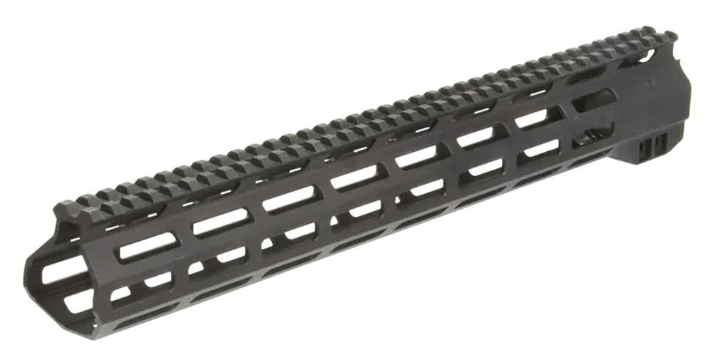 15" M-LOK Wraith Handguard for AR-15/M4 - Black Anodized Finish