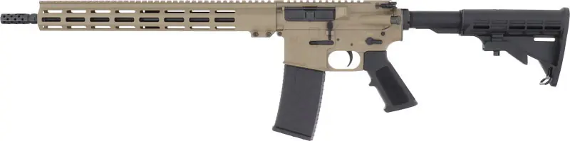 WYLDE 16" NIT BBL FDEGLFA AR15 LEFT HAND RIFLE .223
