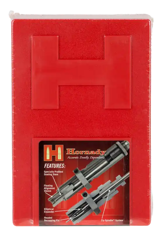 Hornady Custom Grade 2-Die Set for .223 Remington - Sizing & Seating Included