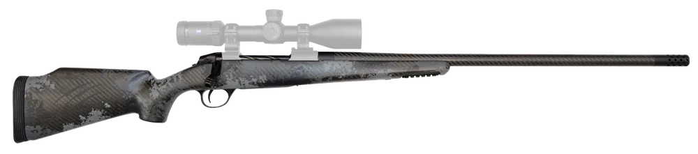 Fierce Firearms CT Rage .338 Lapua Mag 26" Carbon Fiber Barrel Blackout Camo Rifle