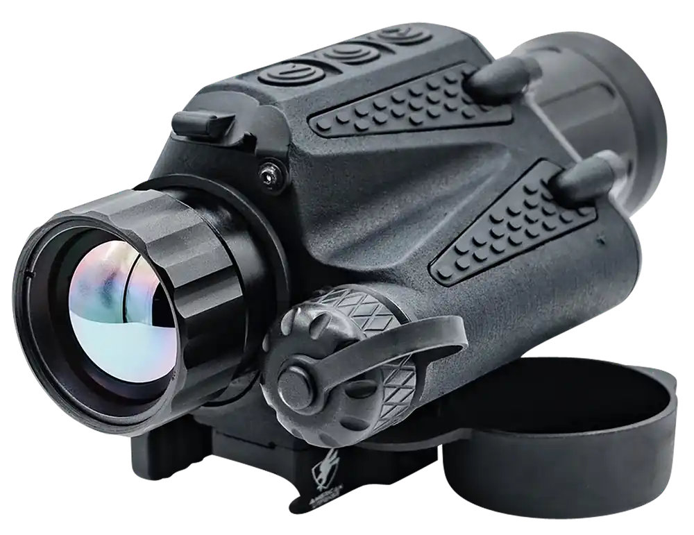Armasight Jockey 640 Thermal Clip-On: 1x-4x Zoom, 640x480 Resolution, 60Hz, Black