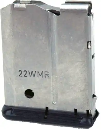 Anschutz 4-Round Stainless Steel Magazine for .22 WMR