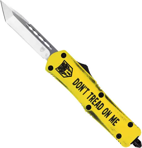 Tread On Me: 3" Tanto Cobratec Medium FS3 OTF Knife