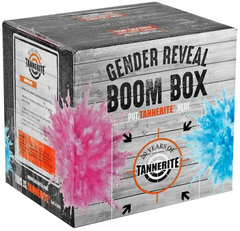 Tannerite GRKP 1 lb Target with 10 lbs Bright Pink Powder