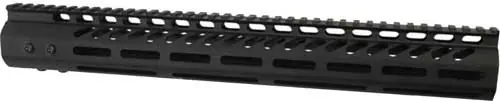 15" AR308 M-LOK Ultralight Handguard - Black by Guntec