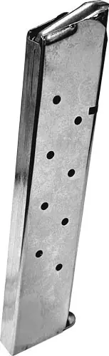1911 Government 45ACP 10-Round Stainless Steel Metalform Magazine