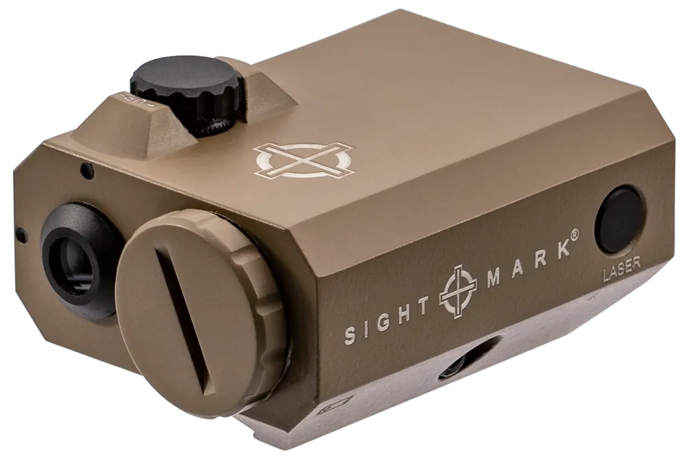 Sightmark LoPro Green Laser Sight SM25016DE in Dark Earth Finish