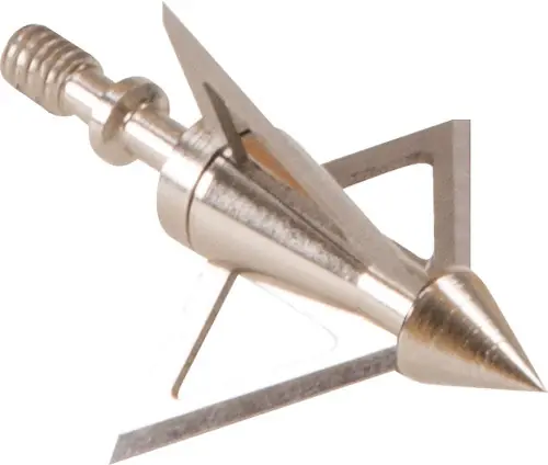 3-Blade Fixed 100gr 1.25" Cut Allen Steel Ion Broadhead 3-Pack