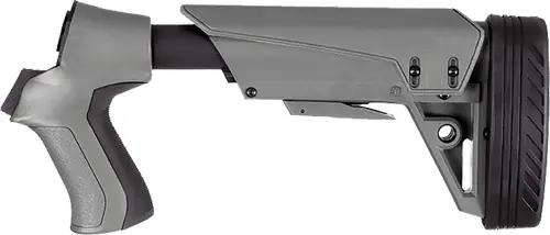 MBERGREMWIN 12GA Pump Shotgun with Gray Advanced Tech T3 Stock G2