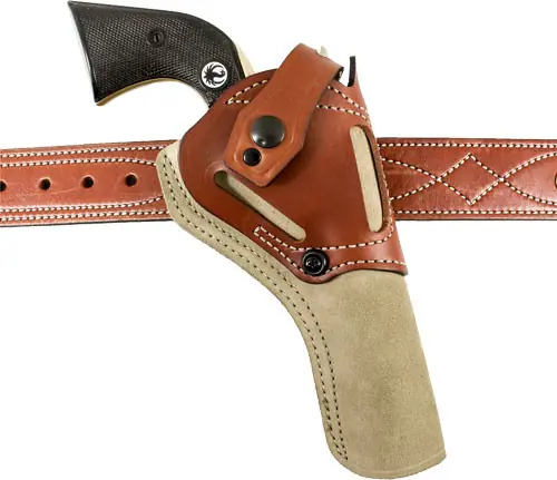 Colt SAA 5.5" Natural Leather Holster by DeSantis Wild Hog