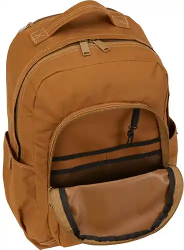 US Peacekeeper Backpack - Mustard Brown, 12.5"x17.5"x6"