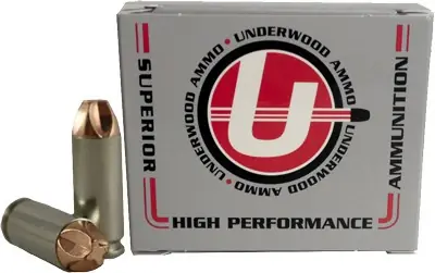 Underwood 10mm 115gr Xtreme Defender 20rd Box