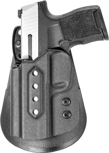 OWB SIG P365 Left-Handed IWB Holster Extraction