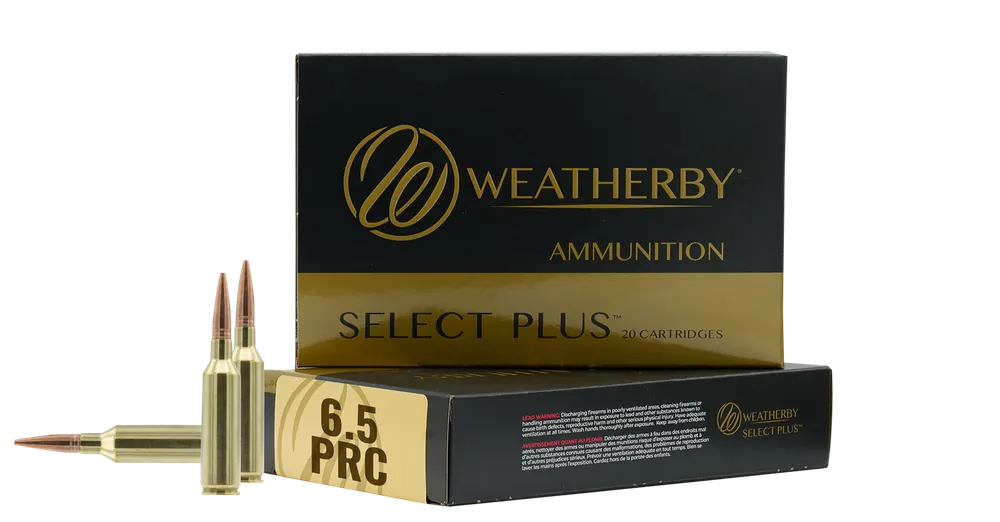 Weatherby Select Plus 6.5PRC 124gr Hammer Custom Ammo - 20/Box