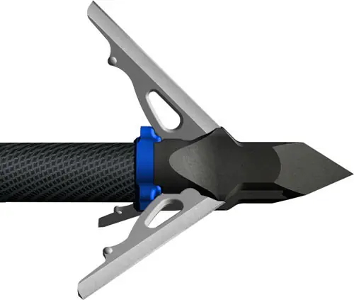 Deadmeat Expandable 125gr 1.5" Cut 3-Blade Broadhead 3-Pack