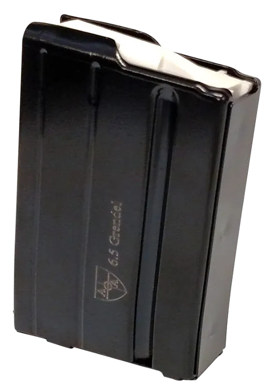 Alexander Arms MEG654 AR-15 6.5 Grendel 4-Round Black Steel Magazine