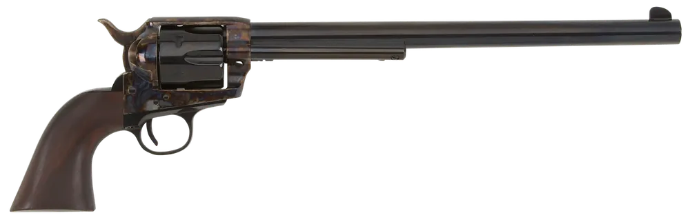 Pietta 1873 Great Western II Buntline .45 Colt 12" Blued Revolver with Walnut Grip