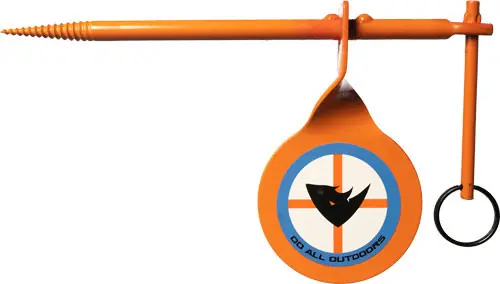 All-Steel Tree Spinner Airgun Target