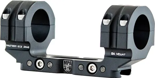 1.060" 0 MOA Black MPA 1-Piece 30mm Scope Mount