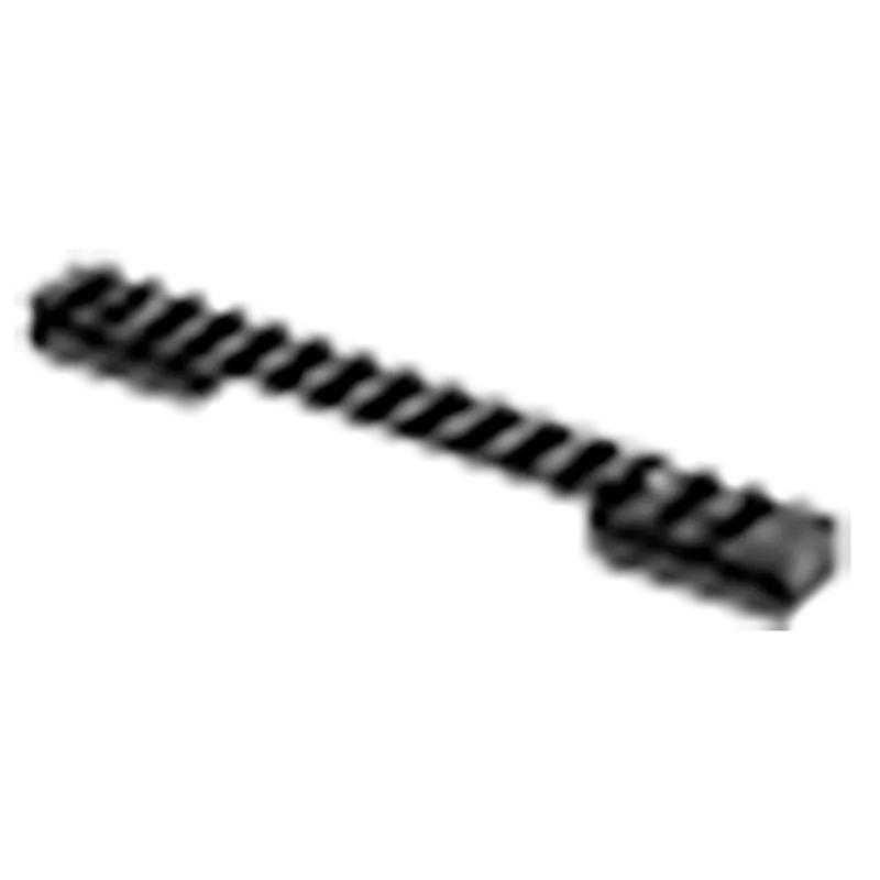 Warne 7643M Tactical Rail for Browning X-Bolt Magnum - Black Anodized Aluminum, 0 MOA